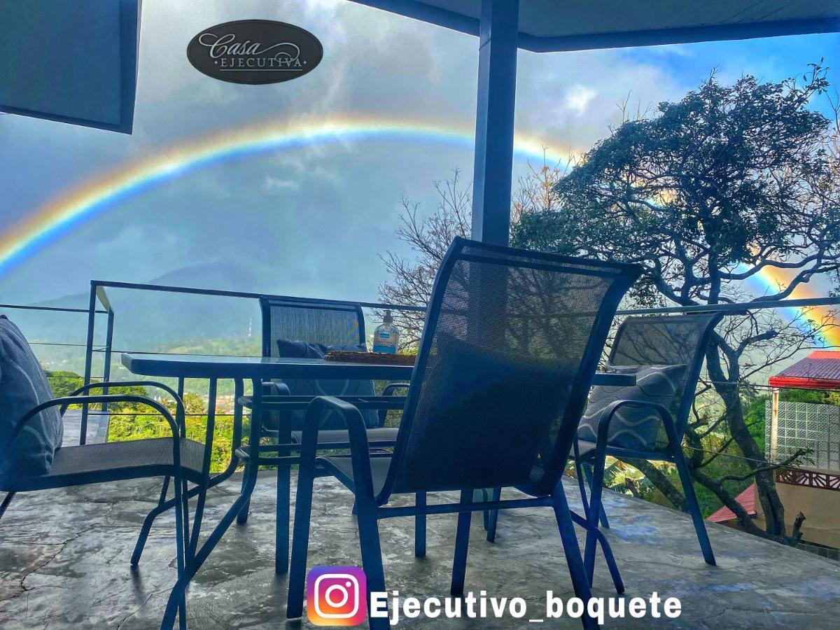 Apartmán Casa Ejecutiva Boquete Exteriér fotografie