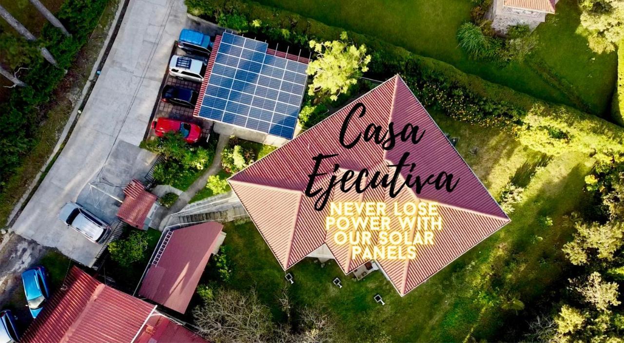 Apartmán Casa Ejecutiva Boquete Exteriér fotografie