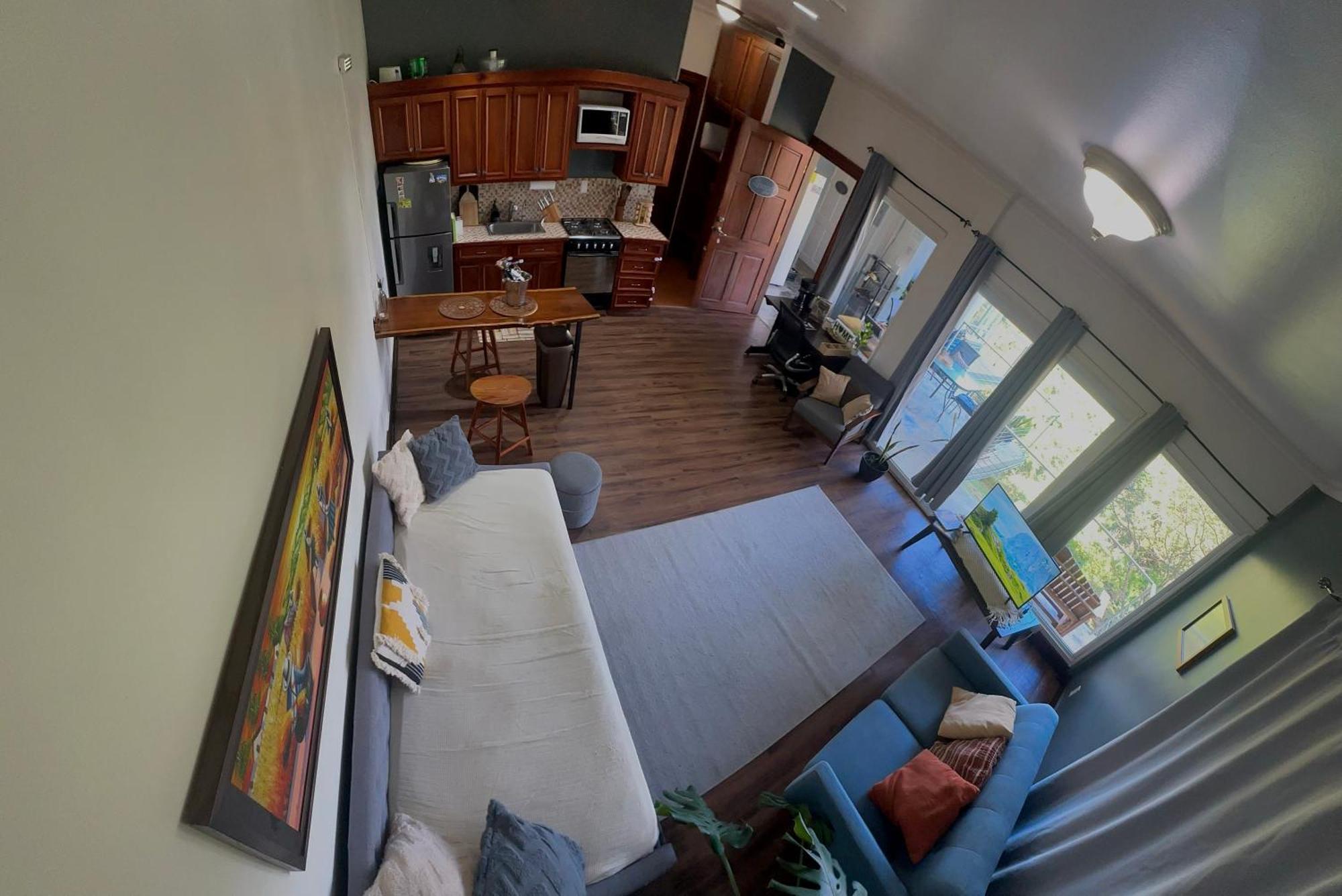Apartmán Casa Ejecutiva Boquete Exteriér fotografie