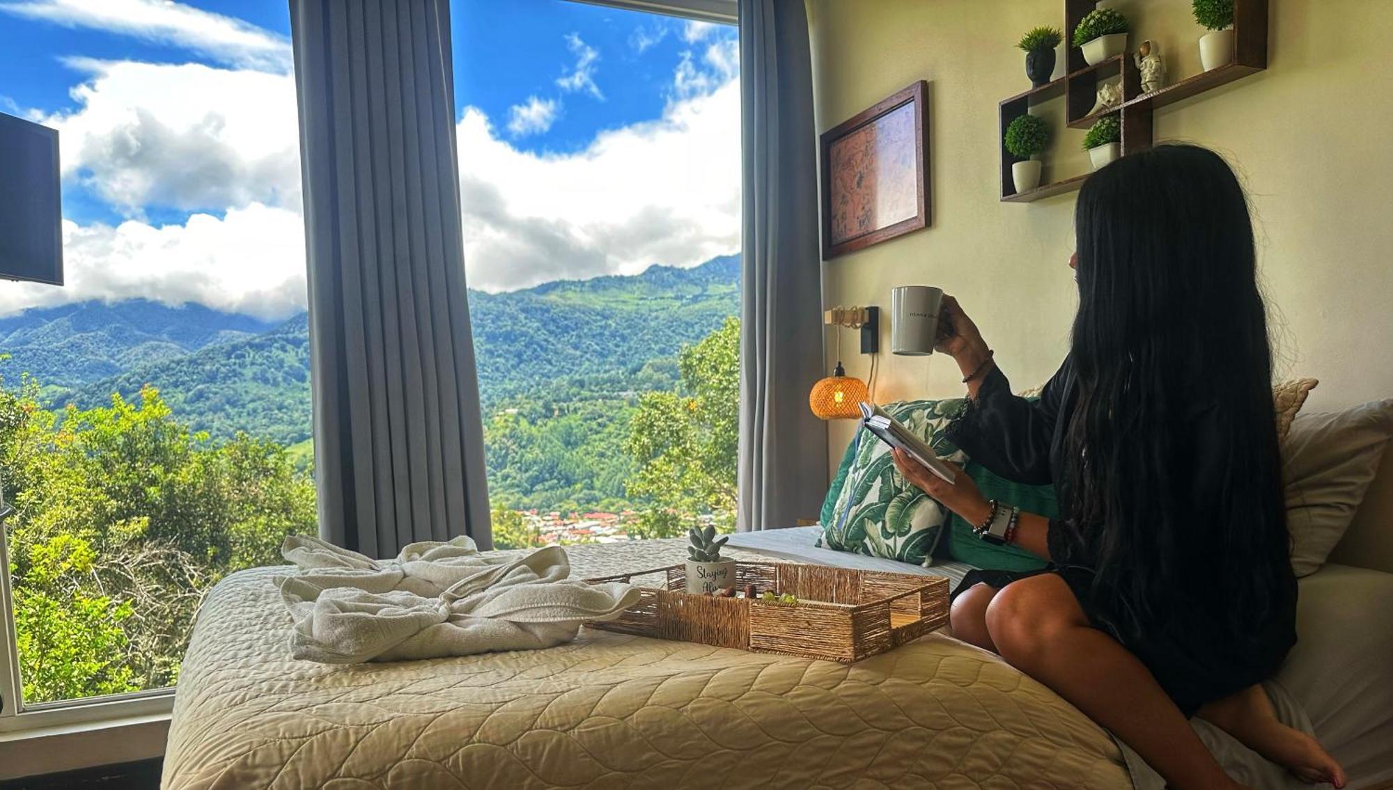 Apartmán Casa Ejecutiva Boquete Exteriér fotografie