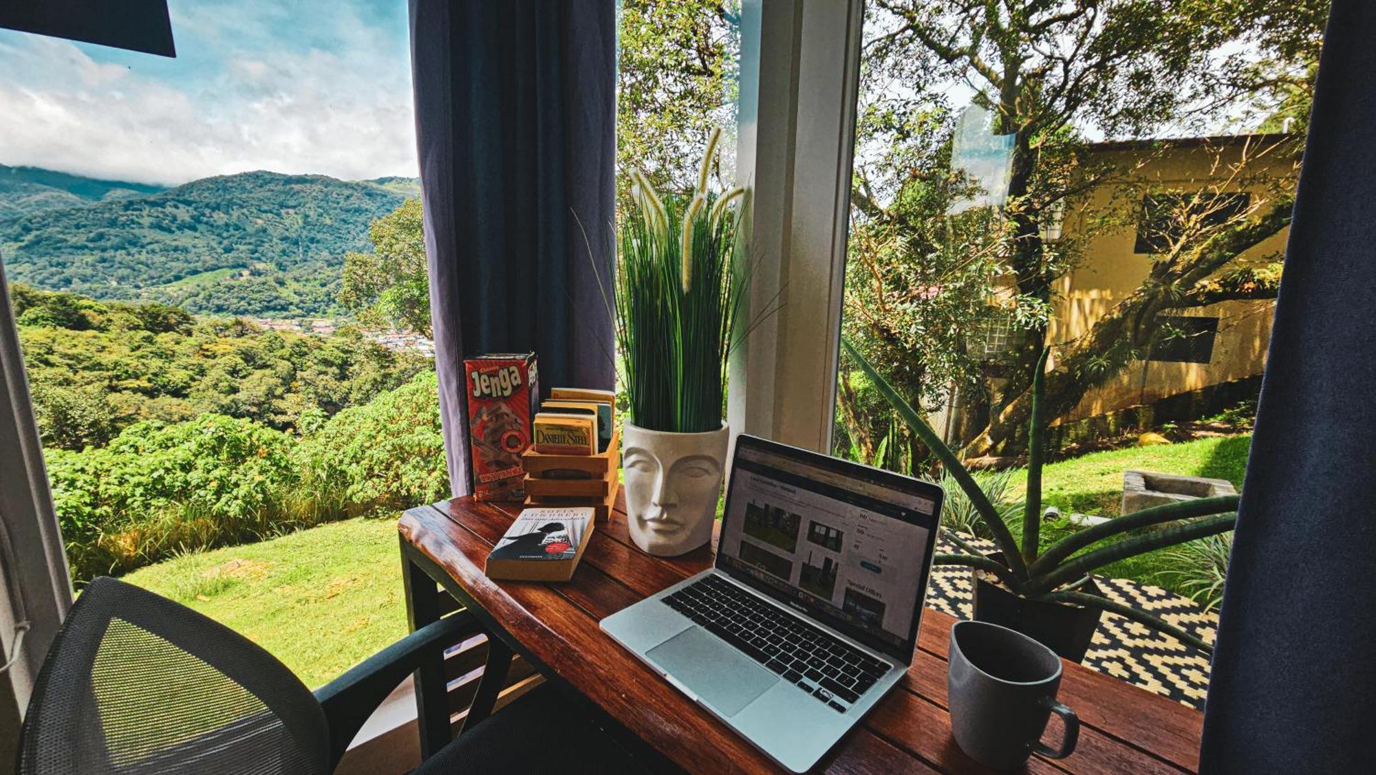 Apartmán Casa Ejecutiva Boquete Exteriér fotografie