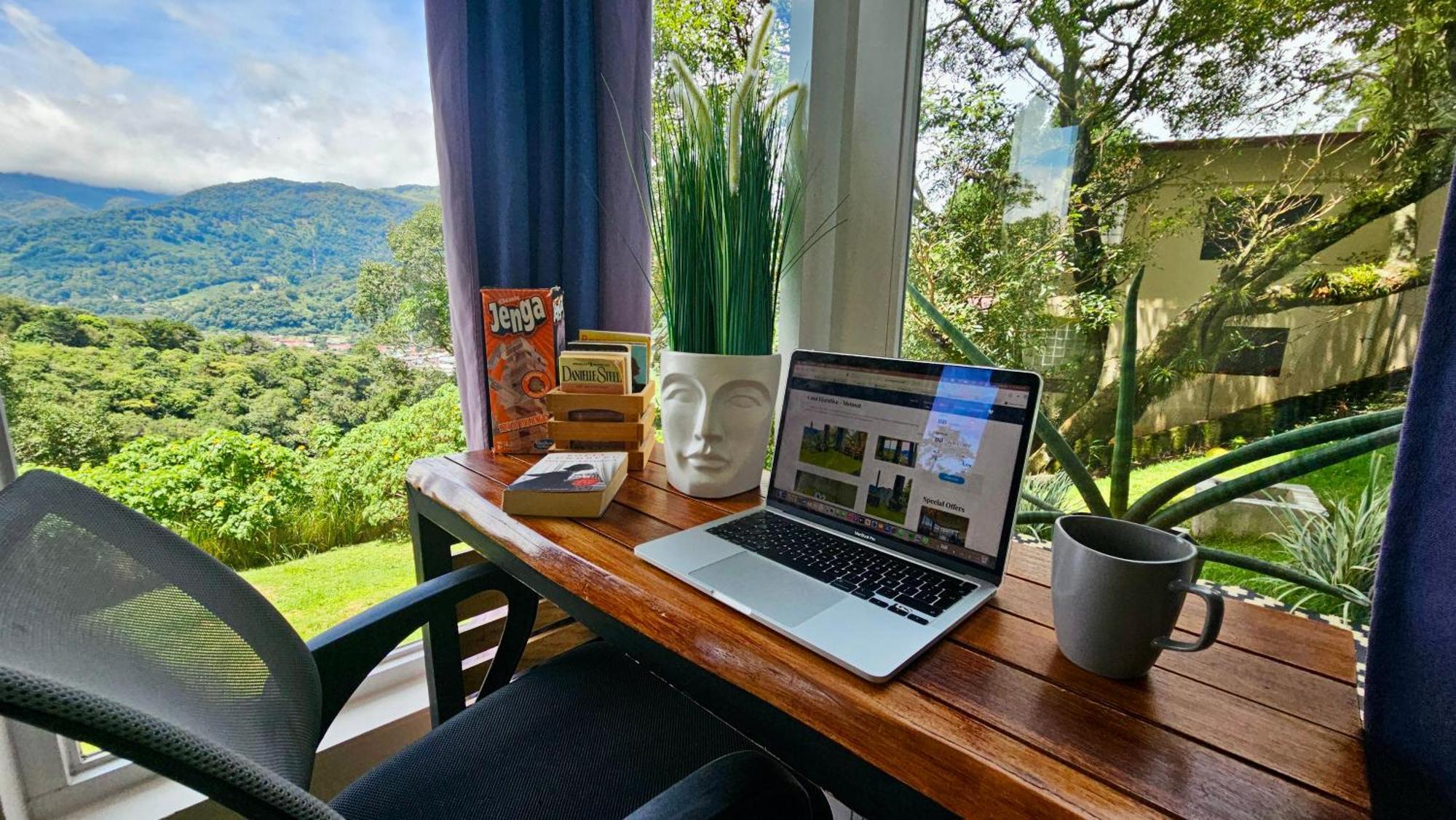 Apartmán Casa Ejecutiva Boquete Exteriér fotografie