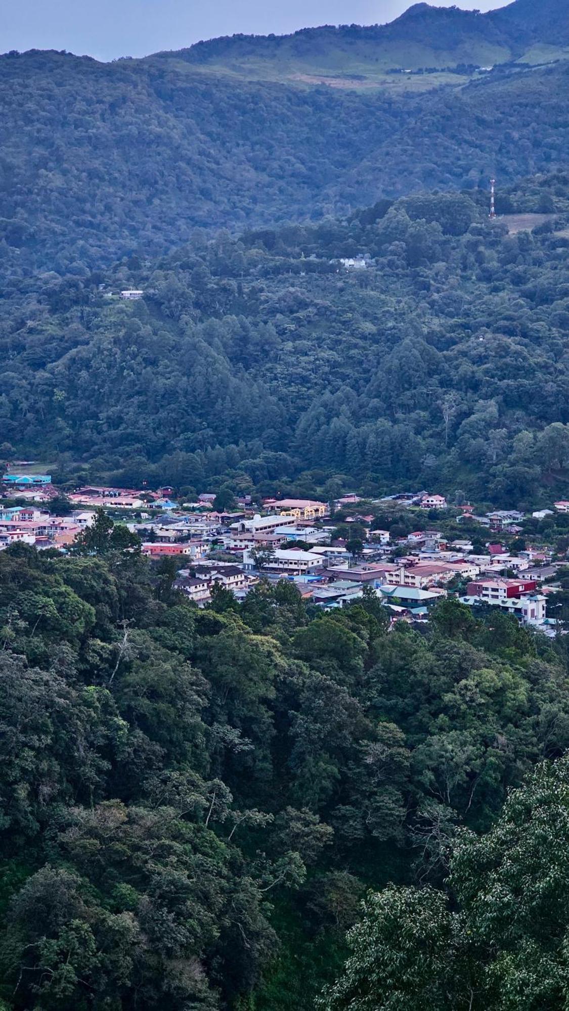 Apartmán Casa Ejecutiva Boquete Exteriér fotografie