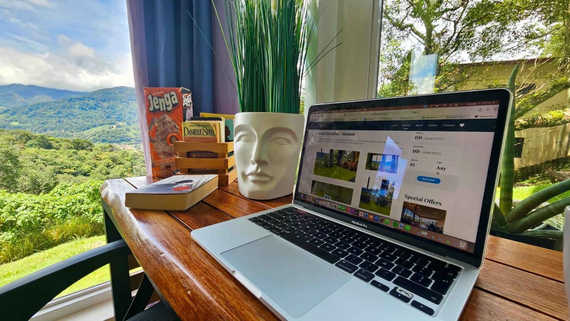 Apartmán Casa Ejecutiva Boquete Exteriér fotografie