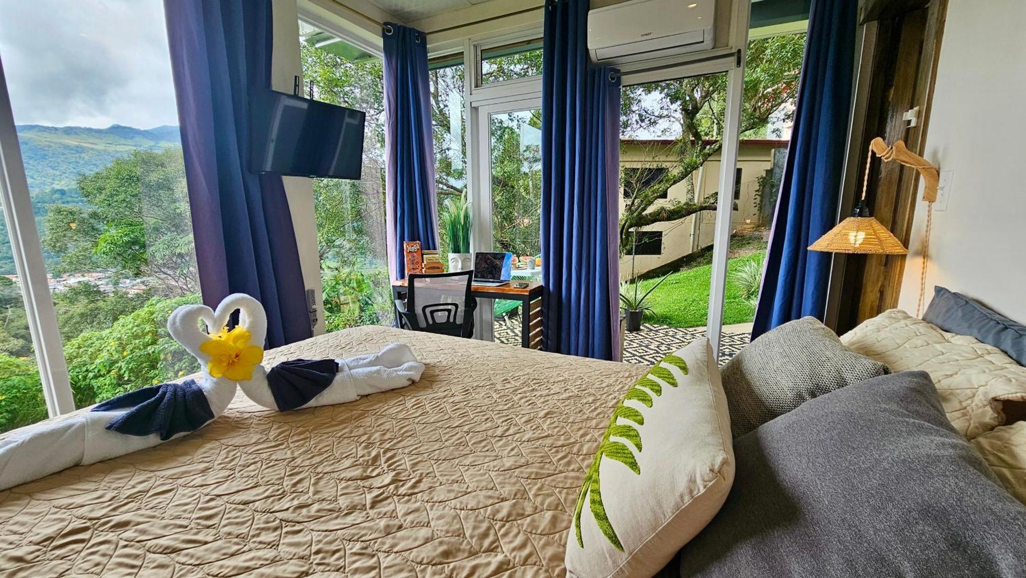 Apartmán Casa Ejecutiva Boquete Exteriér fotografie